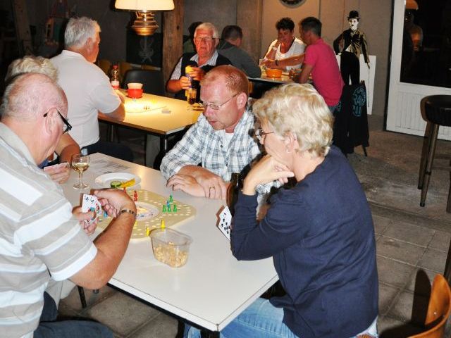 Keezavond goed bezocht